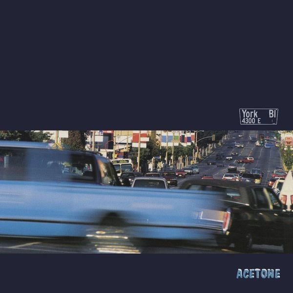 ACETONE / アセトン / YORK BLVD. (VINYL 2LP)