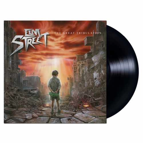 ELM STREET / THE GREAT TRIBULATION<BLACK VINYL>