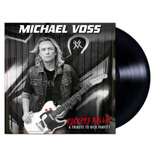 MICHAEL VOSS / マイケル・ヴォス / ROCKERS ROLLIN' - A TRIBUTE TO RICK PARFITT<BLACK VINYL>