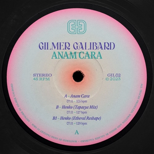 GILMER GALIBARD / ANAM CARA