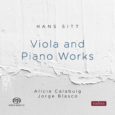 ALICIA CALABUIG / アリシア・カラブッチ / SITT:VIOLA AND PIANO WORKS (SACD/MQACD)