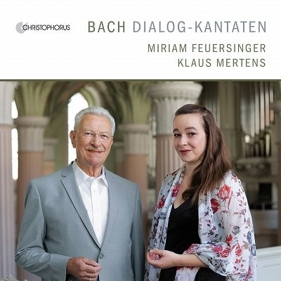 MIRIAM FEUERSINGER / ミリアム・フォイアージンガー / BACH:DIALOG-KANTATEN
