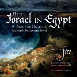 JEANNETTE SORRELL / ジャネット・ソレル / HANDEL:ISRAEL IN EGYPT