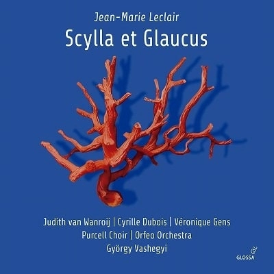 GYORGY VASHEGYI / ジェルジュ・ヴァシェジ / LECLAIR:SCYLLA ET GLAUCUS