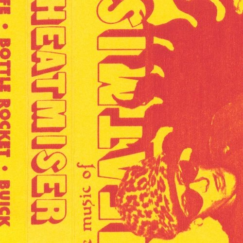 HEATMISER / ヒートマイザー / THE MUSIC OF HEATMISER (LP)