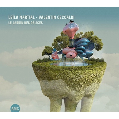 LEILA MARTIAL / レイラ・マーシャル / LE JARDIN DES DELICES