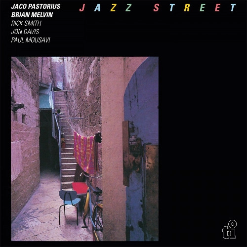 JACO PASTORIUS / ジャコ・パストリアス / JAZZ STREET (YELLOW COLOURED VINYL)