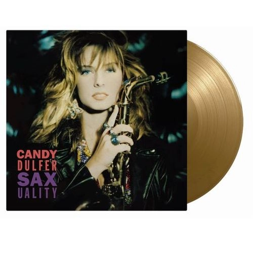 CANDY DULFER / キャンディ・ダルファー / SAXUALITY (COLOURED VINYL)