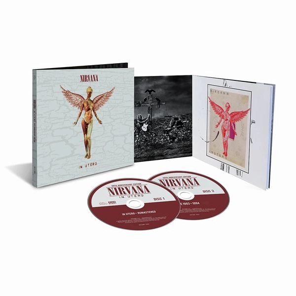 NIRVANA / ニルヴァーナ / IN UTERO (30TH ANNIVERSARY DELUXE 2CD)