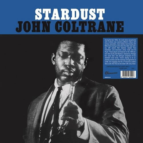 JOHN COLTRANE / ジョン・コルトレーン / STARDUST (CLEAR VINYL)