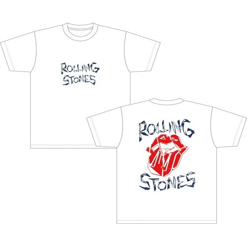 ROLLING STONES / ローリング・ストーンズ / HACKNEY DIAMONDS S/S TEE WHITE L