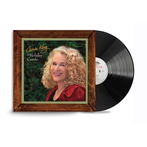 CAROLE KING / キャロル・キング / A HOLIDAY CAROLE (VINYL)