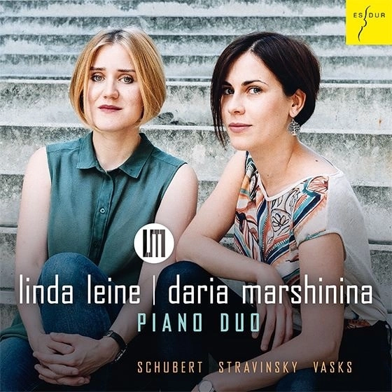LINDA LEINE / リンダ・レイネ / SCHUBERT/STRAVINSKY/VASKS