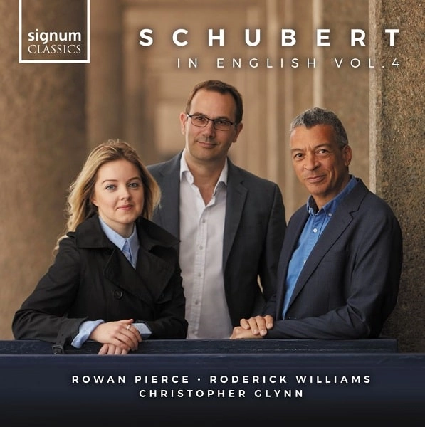 ROWAN PIERCE / ローワン・ピアース / SCHUBERT IN ENGLISH VOL.4