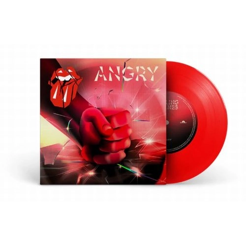 ANGRY [7 INCHI / RED VINYL] / ROLLING STONES / ローリング