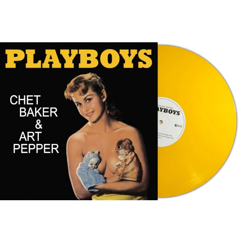 CHET BAKER & ART PEPPER / チェット・ベイカー&アート・ペッパー / PLAYBOYS (180G/Yellow Vinyl)