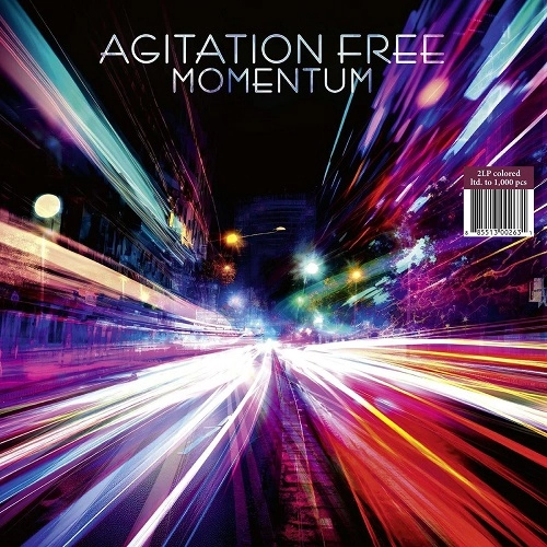 AGITATION FREE / アジテーション・フリー / MOMENTUM: LIMITED DOUBLE COLORED VINYL