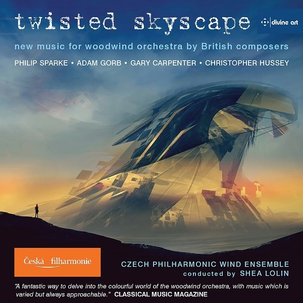 SHEA LOLIN / シェイ・ロリン / HUSSEY:TWISTED SKYSCAPE