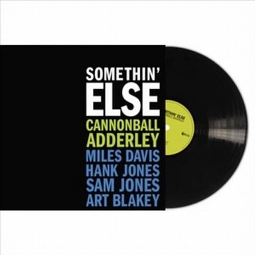 CANNONBALL ADDERLEY / キャノンボール・アダレイ / SOMETHIN' ELSE
