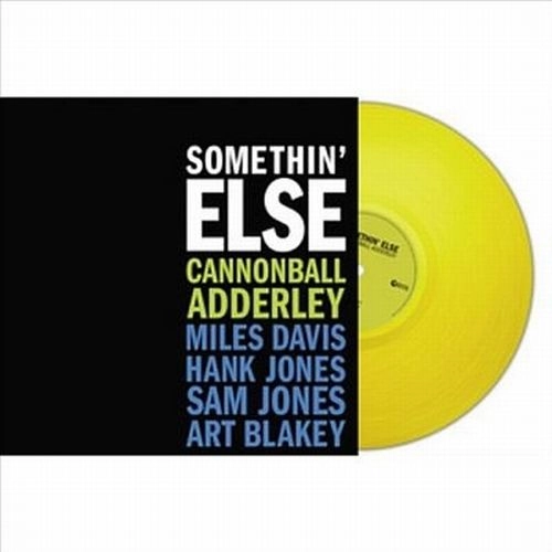 CANNONBALL ADDERLEY / キャノンボール・アダレイ / SOMETHIN' ELSE (COLOURED VINYL)