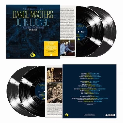 V.A. / オムニバス / ARTHUR BAKER PRESENTS DANCE MASTERS - JOHN LUONGO (2LP)