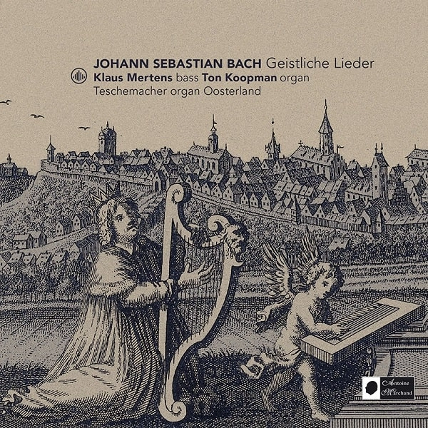 KLAUS MERTENS / クラウス・メルテンス / BACH:GEISTLICHE LIEDER
