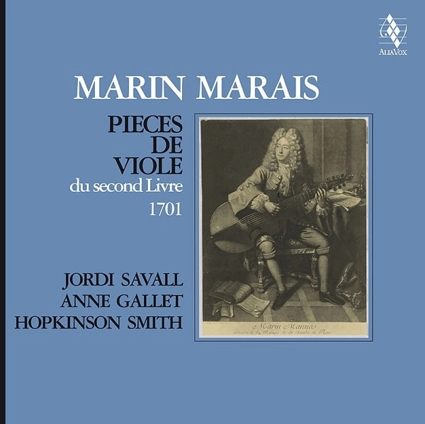 JORDI SAVALL / ジョルディ・サヴァール / MARAIS:PIECES DE VIOLE II LIVRE 1701 (LP/LTD)
