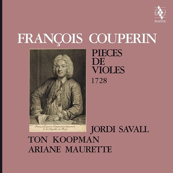 JORDI SAVALL / ジョルディ・サヴァール / F.COUPERIN:PIECES DE VIOLES 1728 (LP/LTD)