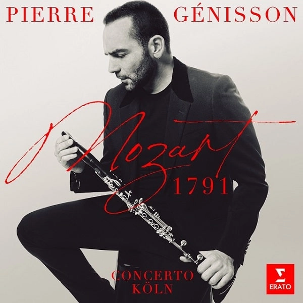 PIERRE GENISSON / ピエール・ジェニソン / MOZART 1791