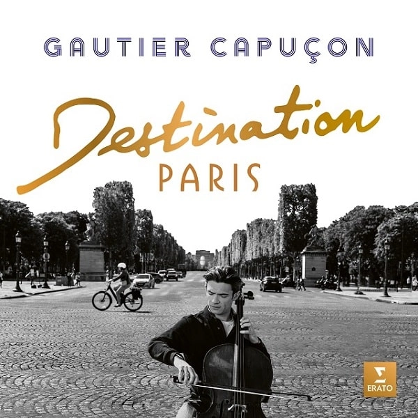 GAUTIER CAPUCON / ゴーティエ・カピュソン / DESTINATION PARIS (LP)
