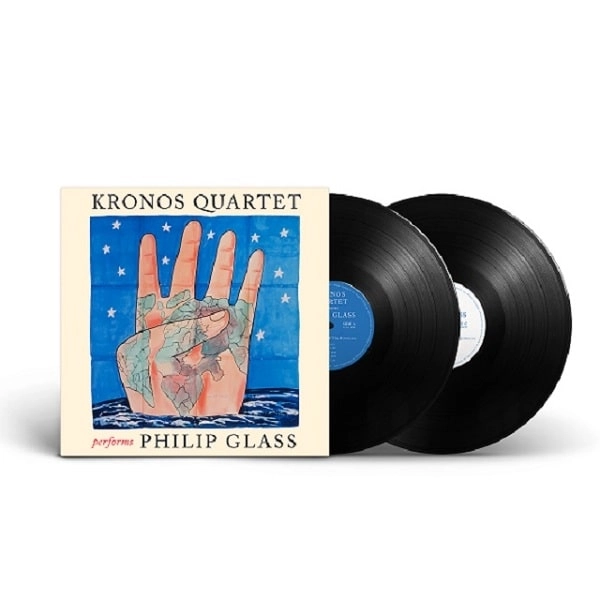 KRONOS QUARTET / クロノス・クァルテット / PERFORMS PHILIP GLASS (2LP)