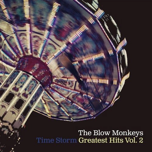 BLOW MONKEYS / ブロウ・モンキーズ / TIME STORM-GREATEST HITS (LP)