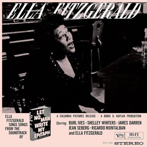 ELLA FITZGERALD / エラ・フィッツジェラルド /  Let No Man Write My Epitaph(LP)