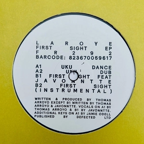LAROYE / ラロイ / FIRST SIGHT EP