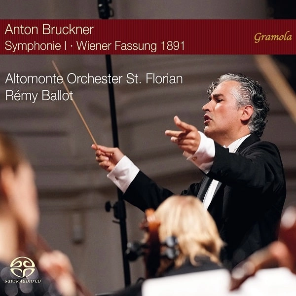 REMY BALLOT / レミー・バロー / BRUCKNER:SYMPHONY NO.1 WIENER FASSUNG 1891