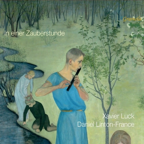 XAVIER LUCK / ザビエル・ラック / IN A MAGIC HOUR