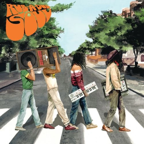 CLIVE HUNT / RUB-A-DUB SOUL
