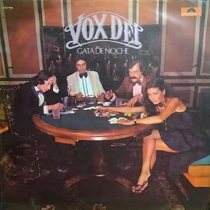 VOX DEI / ヴォックス・デイ / GATA DE NOCHE
