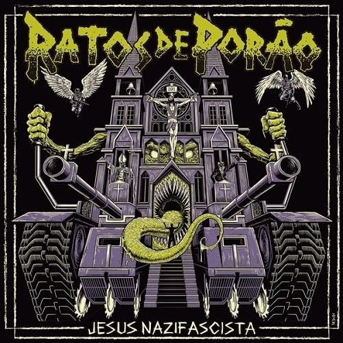RATOS DE PORAO / ハトス・ヂ・ポラォン / JESUS NAZIFASCISTA (7")