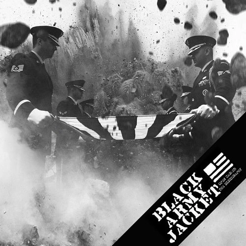 BLACK ARMY JACKET / ブラック・アーミー・ジャケット / OPEN CASKETS (2LP)