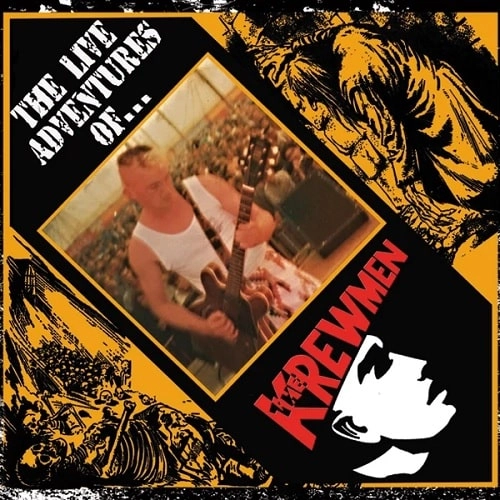 KREWMEN / THE LIVE ADVENTURES OF THE KREWMEN (LP)