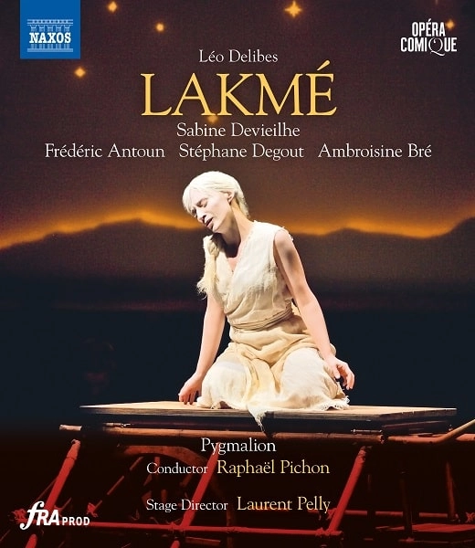 RAPHAEL PICHON / ラファエル・ピション / DELIBES:LAKME(BD) / DELIBES:LAKME(BLU-RAY)