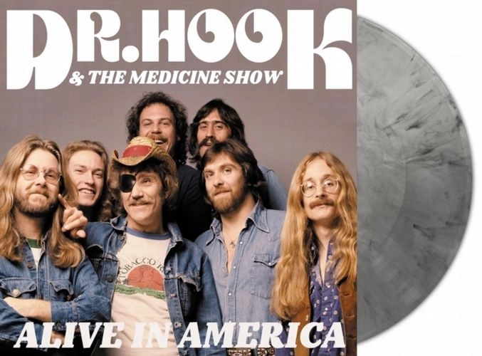 DR. HOOK / ドクター・フック / ALIVE IN AMERICA (SILVER MARBLE VINYL)