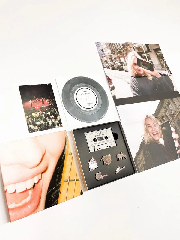 MEN I TRUST / メン・アイ・トラスト / FOREVER LIVE SESSION (7" + CASSETTE LTD BOX SET)