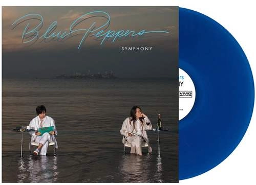BLUE PEPPERS / ブルー・ペパーズ / SYMPHONY (BLUE VINYL)