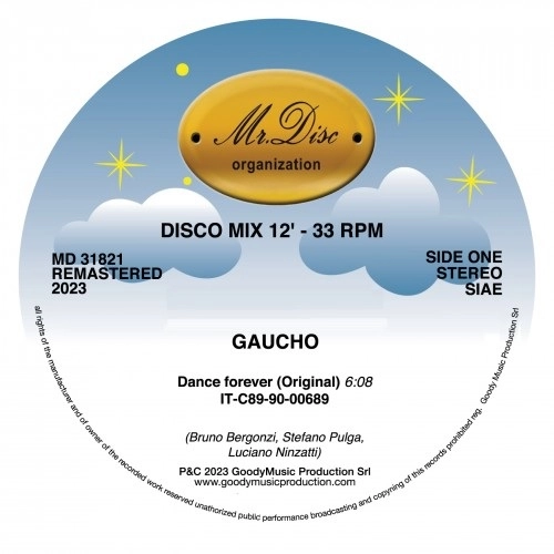 GAUCHO / ガウチョ / DANCE FOREVER (REMASTERED 2023)