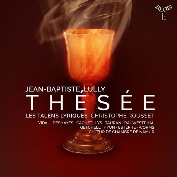 CHRISTOPHE ROUSSET / クリストフ・ルセ / LULLY:THESEE
