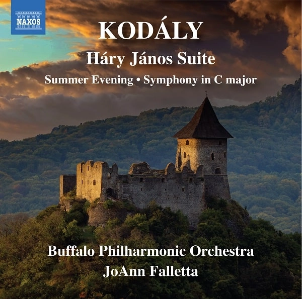 JOANN FALLETTA / ジョアン・ファレッタ / KODALY:HARY JANOS SUITE/SUMMER EVENING/SYMPHONY IN C