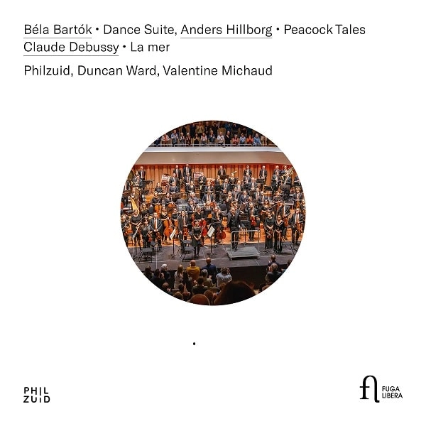 DUNCAN WARD / ダンカン・ワード / BARTOK:DANCE SUITE/HILLBORG:PEACOCK TALES