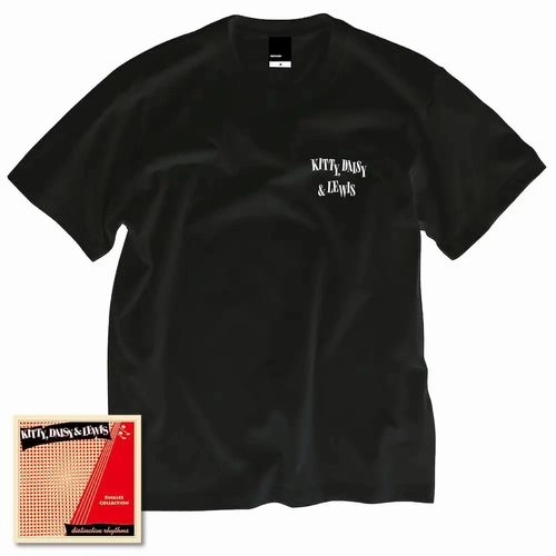 KITTY, DAISY & LEWIS / キティー・デイジー & ルイス / シングルス･コレクション（CD+T-SHIRTS）[L] / SINGLES COLLECTION (CD+T-SHIRTS) [L]